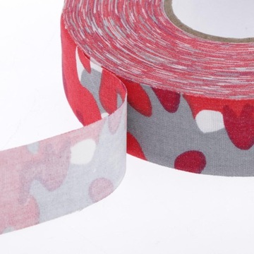 1 рулон нескользящей износостойкой хоккейной клюшки красного камуфляжа