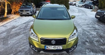 Suzuki SX4 II S-cross 1.6 DDiS 120KM 2013 SUZUKI SX4 S-Cross 4X4 PANORAMA-SKÓRA 1.6 Diesel 120KM FAKTURA MARŻA!, zdjęcie 9