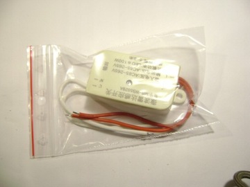 Акустический выключатель света 230В, выход ПК