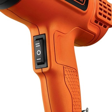 2-ступенчатая тепловая пушка 1750 Вт Black+Decker KX1650