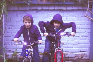 Велосипедный фонарь Mini HORNIT Синий