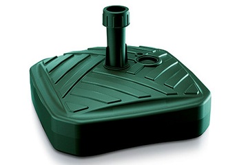 STOJAK POD PARASOL OGRODOWY PODSTAWA CIEMNA ZIELEN
