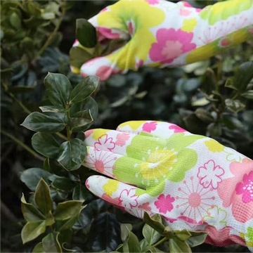 ПЕРЧАТКИ САДОВЫЕ ЖЕНСКИЕ ПЕРЧАТКИ РАБОЧИЕ ЗАЩИТНЫЕ размер M