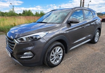 Hyundai Tucson III SUV 1.6 T-GDI 177KM 2017 Hyundai Tucson 1.6 T-GDI benzyna 177KM Salon PL, I wlasciciel 1.6 Benzyna, zdjęcie 1