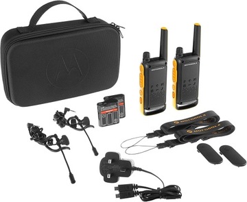 Motorola T82 Extreme (двойной комплект)
