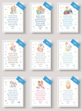 Молитвенный плакат. Крещение АНГЕЛ БОЖИЙ Рамка А4