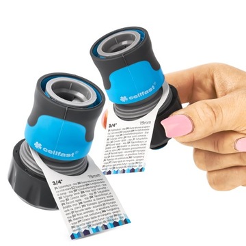 БЫСТРЫЙ РАЗЪЕМ ИЗ СПЛАВА РАЗЪЕМ SAFETOCH WATER БЫСТРЫЙ РАЗЪЕМ IDEAL 3/4