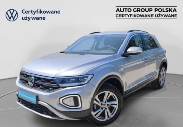 Volkswagen T-Roc I SUV Facelifting 1.5 TSI ACT 150KM 2025 Volkswagen T-Roc Life Plus Pakiety, ACC, Podgrzewane fotele i kierownica,