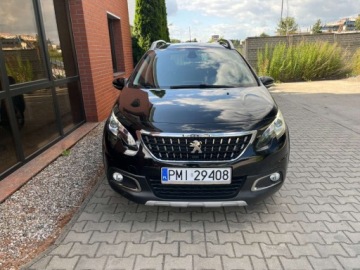 Peugeot 2008 I SUV Facelifting 1.6 BlueHDi 99KM 2016 Peugeot 2008 1.6 diesel 99 KM kamera zarejestrowany w PL zadbany zami, zdjęcie 4