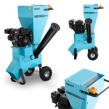 БЕНЗИНОВЫЙ КОМБИНИРОВАННЫЙ ИЗМЕЛЬЧИТЕЛЬ - HILLVERT HT-HECTOR 212