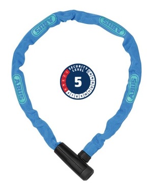 Łańcuch z zamkiem ABUS Tresor 5805K /75 /sl/ Blue