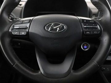 Hyundai Kona I Crossover Facelifting 1.6 GDI Hybrid 141KM 2022 Hyundai Kona XLine hybryda automat kamera tempomat, zdjęcie 20