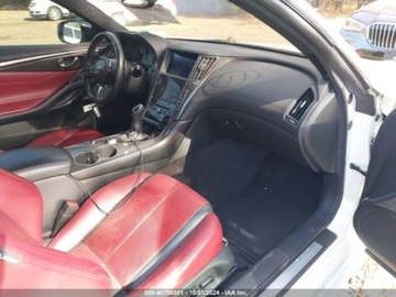 Infiniti Q60 II 2020 Infiniti Q60 2020r., SPORT 400, od ubezpieczalni 3.0 Benzyna 400KM, zdjęcie 7