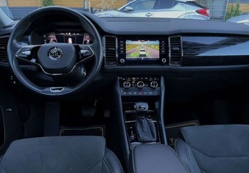Skoda Kodiaq I SUV 2.0 TSI 190KM 2020 Skoda Kodiaq 2.0TFSI 190 KM SKORAALCANTARA DSG NAVI GWARANCJA 4x4panorama, zdjęcie 35
