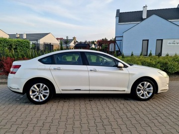 Citroen C5 III Sedan 2.0 HDi FAP 140KM 2011 Citroen C5 11/2011 140PS BiałaPerła Rata550zł, zdjęcie 5