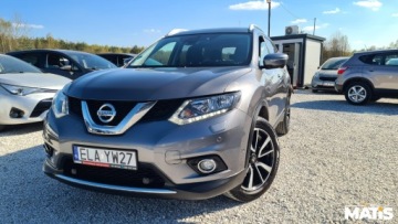 Nissan X-Trail III Terenowy 1.6 DIG-T 163KM 2017 Nissan X-Trail 1.6T 163KM manual kamery 360 panorama climatronic el klapa, zdjęcie 10