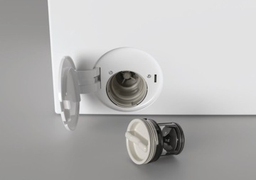 Отдельностоящая стиральная машина с сушкой Candy RPW4966BWMR/1-S