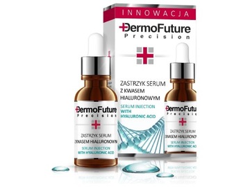 DERMOFUTURE ZASTRZYK SERUM Z KWASEM HIALURONOWYM