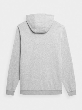 4F МУЖСКАЯ ТОЛСТОВКА С КАПЮШОНОМ, НА МОЛНИИ