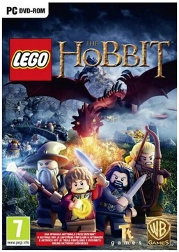 LEGO HOBBIT PL - nowa, folia!