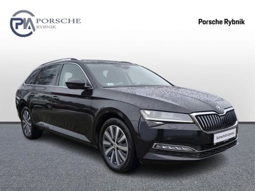 Skoda Superb III Kombi Facelifting 1.5 TSI 150KM 2022 Skoda Superb Combi 1.5TSI 150KM Tempomat SalonPL M, zdjęcie 6