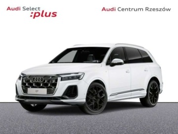 Audi Q7 II SUV Facelifting  3.0 55 TFSI 340KM 2025 Audi Q7 noktowizja, skretna tylna os, pneumatyka, wentylacja i masaz fotela