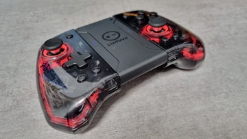 Bezprzewodowy kontroler pad do Nintendo Switch Joypad Linyuvo KS40-2 RGB BT