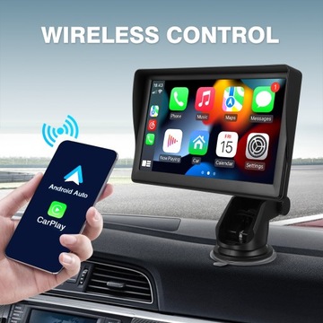 АВТОМОБИЛЬНЫЙ РАДИО С СЕНСОРНЫМ ЭКРАНОМ И КАМЕРОЙ ЗАДАЧИ