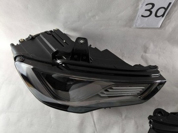 AUDI A3 S3 RS3 8V ПОЛНОСТЬЮ СВЕТОДИОДНАЯ ЛЕВАЯ ПРАВАЯ ФАРА 8V0941033 8V0941034