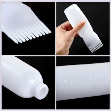 БУТЫЛОЧНЫЙ АППЛИКАТОР ДЛЯ ВОЛОС ДЛЯ НАНЕСЕНИЯ КОНДИЦИОНЕРОВ ДЛЯ ЦВЕТА ГОЛОВЫ ГОЛОВЫ