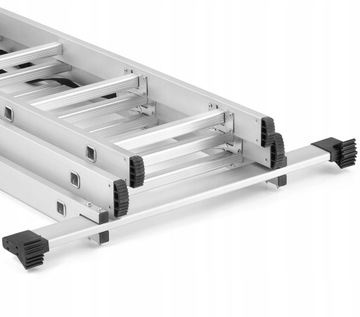 Лестница PREMIUM LIGHT АЛЮМИНИЕВАЯ 3X11 150 кг 845 см КРЮЧОК + сумка