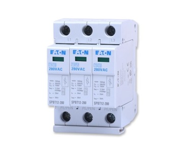 EATON SPBT12-280/3 OGRANICZNIK PRZEPIĘĆ TYP 1+2