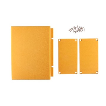 Aluminum PCB Electronics Box for Amplifier Electronics Projects