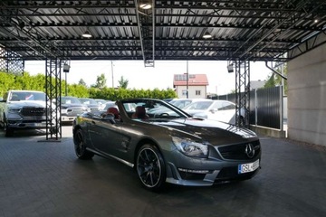 Mercedes SL R231 Roadster Facelifting AMG 5.5 63 AMG 585KM 2016 Mercedes-Benz SL SL 63 AMG V8 Biturbo 585KM Radar Pneumatyka Harman-Kardon, zdjęcie 2