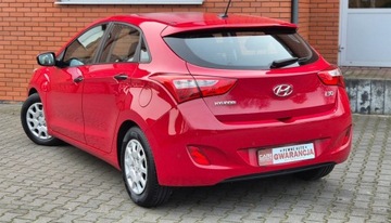 Hyundai i30 II Hatchback 5d 1.4 CRDi 90KM 2015 Hyundai i30 1.4d 90PS Navi Kamera Led Serwis ASO Gwarancja, zdjęcie 25