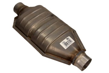JMJ STRUMIENICA UNIWERSALNA 405MM RURA 55MM (PŁASKA-W OBUDOWIE KATALIZATORA