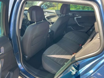 Opel Insignia I Sports Tourer Facelifting 1.4 Turbo ECOTEC LPG 140KM 2014 Opel Insignia XENONY NAWIGACJA GRZANA KIEROWNICA GRZANE FOTELE TEMPOMAT 1.4, zdjęcie 5