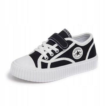 Buty dziecięce TRAMPKI niskie Tenisówki do szkoły
