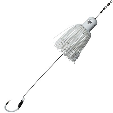 PRZYNĘTA D.A.M MADCAT ADJUSTABLE CLONK TEASER - WHITE 100 G