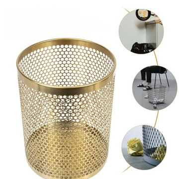 СТАЛЬНОЙ МУСОРНИК С ВЫРЕЗАМИ ДЛЯ ВАННОЙ СТАЛЬНОЙ, СТАЛЬНОЙ И ПРОЧНЫЙ