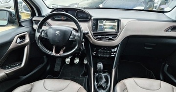 Peugeot 2008 I SUV 1.6 VTi 120KM 2014 Peugeot 2008 BENZYNA nawigacja PANORAMA alcantara SUPER OKAZJA, zdjęcie 33