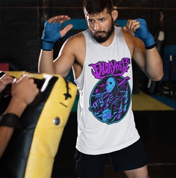 TANK TOP HORROR/ROCK F13