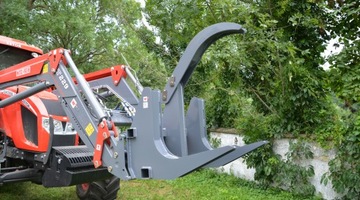 Захват для бревен KRAB 1300 кг, 1,2 м METAL-FACH