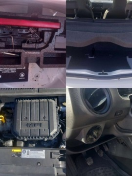 Skoda Citigo 2015 Skoda Citigo SKODA CITIGO 1000 MPI klimatyzacja super stan Benzyna 55KM, zdjęcie 6