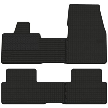 Gumové koberce pro Bmw i3 (od roku 2013) Dedikované Komplet