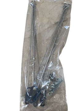 Велосипедные крылья 26 MERIDA POWER MUD ALU-PCV SET
