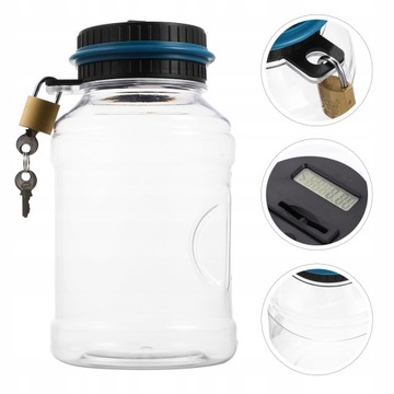 Считаем копилку для взрослых Меняем деньги