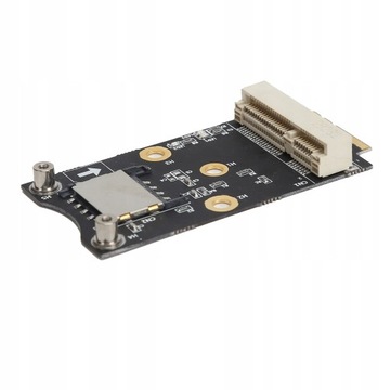 Адаптер M.2 к Mini PCIE A/E Key WIFI 3G Модуль