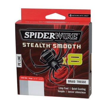 Plecionka Spiderwire Stealth Smooth 8 0,13 mm x 150 m