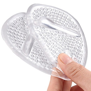 ГЕЛЕВЫЕ ПОЛУСтельки, приклеиваемые на высокие каблуки и туфли на высоком каблуке № Wbs20.